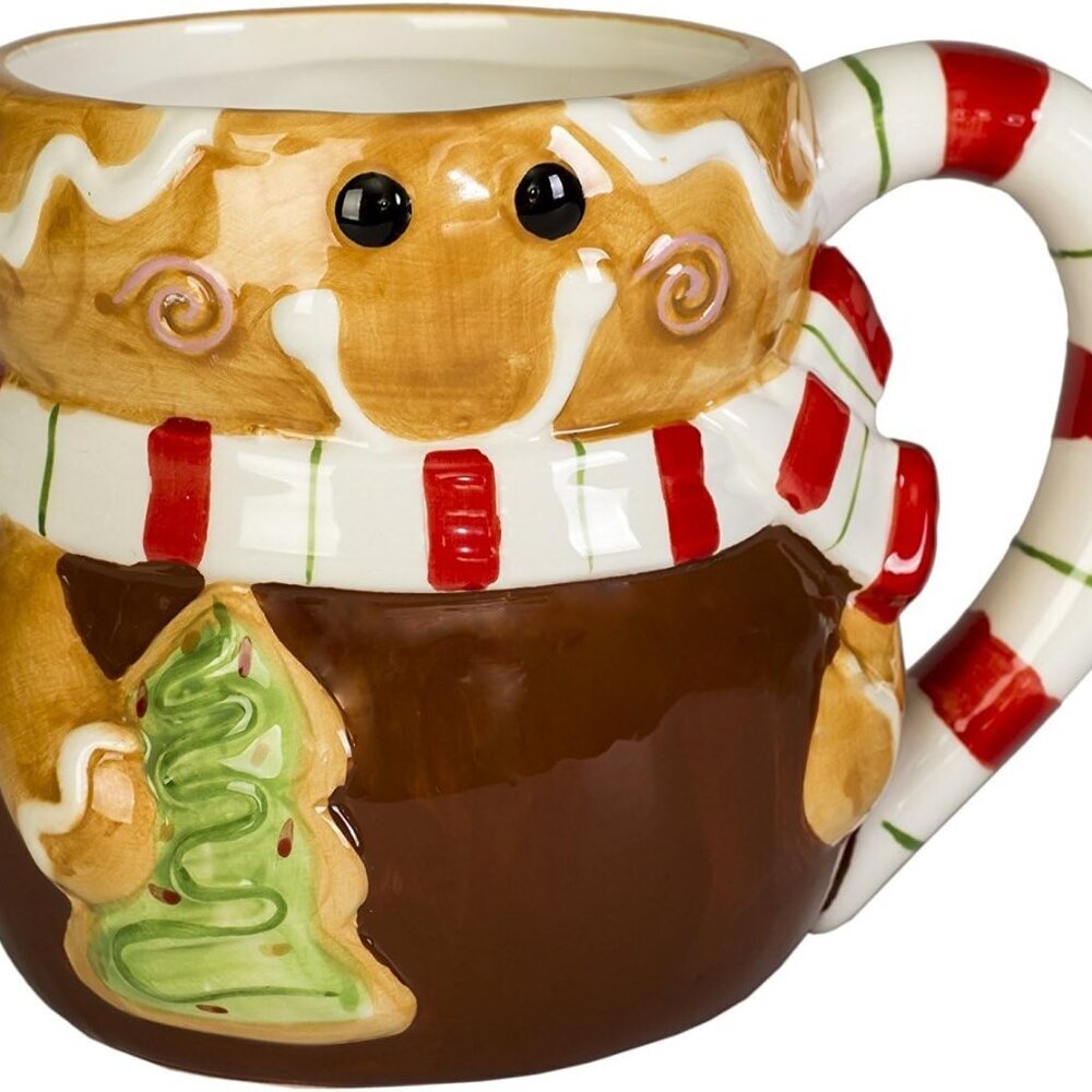 GINGERBREADMAN MUG